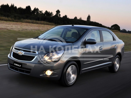 Арки задние Chevrolet Cobalt 2