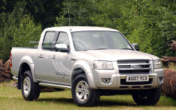 Арки задние Ford Ranger 2 дорест/ 2 рест