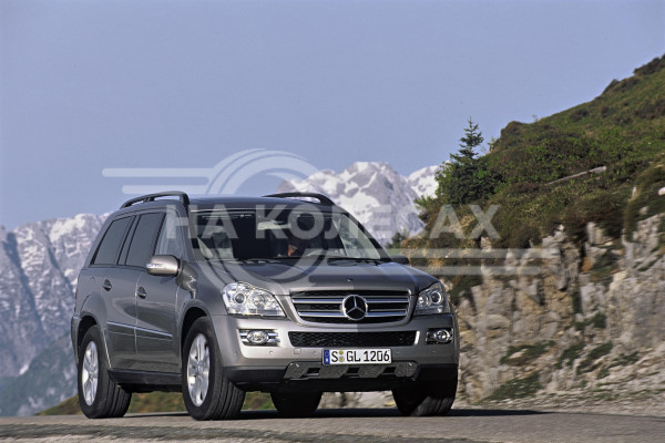 Арки задние Mercedes-Benz GL-класс 1 дорест/ 1 рест (W164)