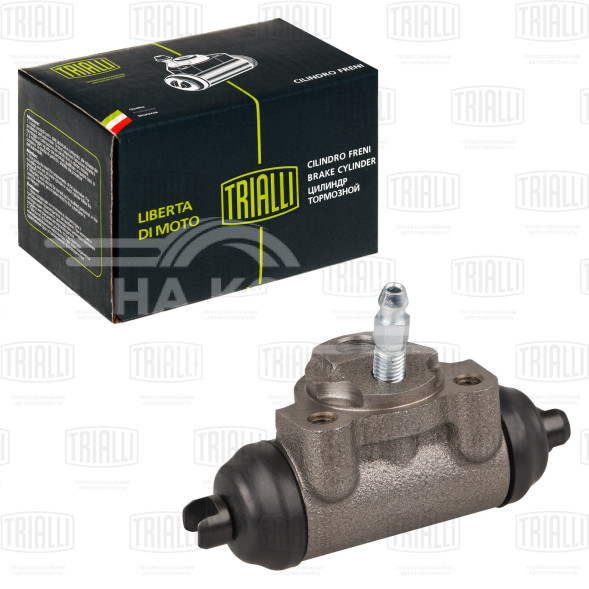 Цилиндр тормозной задний для автомобилей Subaru Forester (97-)/Impreza (92-)/Legacy (89-) левый/правый d=19мм