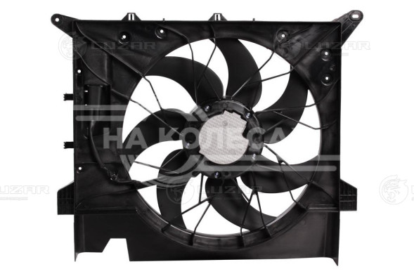 Электровентилятор охлаждения  для автомобилей Volvo XC90 (02-) (с кожухом)