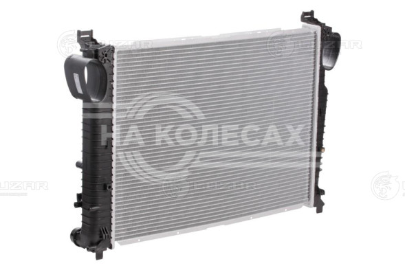 Радиатор охлаждения для автомобилей Mercedes-Benz S (W220) (98-) 3.2i/3.5i AT