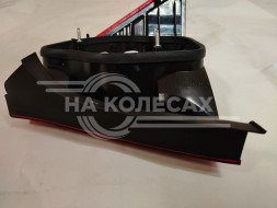 Фонарь задний левый Ford Focus 2 05-11г седан