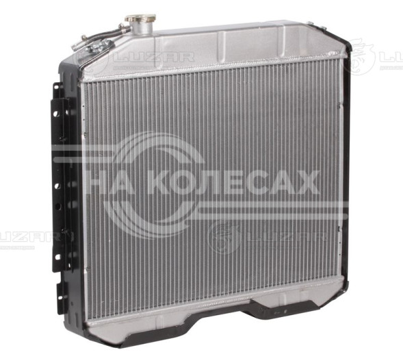 Радиатор охлаждения для автомобилей ГАЗ 3309 Д245 Eвро3