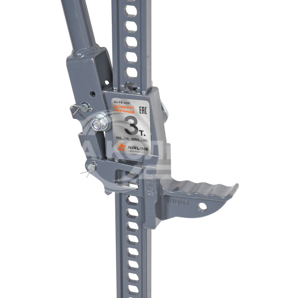 Домкрат реечный 60&quot; 3т 110-1350мм