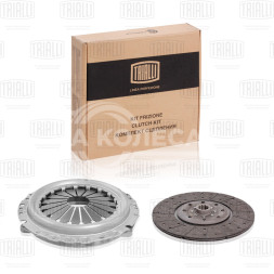 Комплект сцепления без муфты для автомобилей ГАЗ 33104 Валдай/4301 ПАЗ 3205/3206 (дв. ММЗ-245)