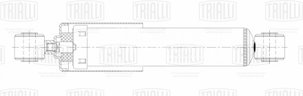 Амортизатор передний для автомобиля IVECO Daily (89-)/Daily (98-)/Daily (06-) 35, 40, 45, 50