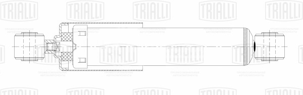 Амортизатор передний для автомобиля IVECO Daily (89-)/Daily (98-)/Daily (06-) 35, 40, 45, 50