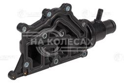 Термостат для автомобилей Laguna II (03-) 1.6i (с корпусом)