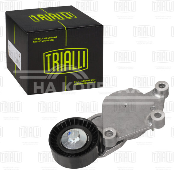 Ролик приводного ремня для автомобилей Ford Focus II (05-) 1.5d/1.6d (c 2008) с натяжным механизмом