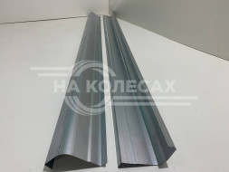 Ремонтные пороги Nissan Almera (N16) (3 двери)