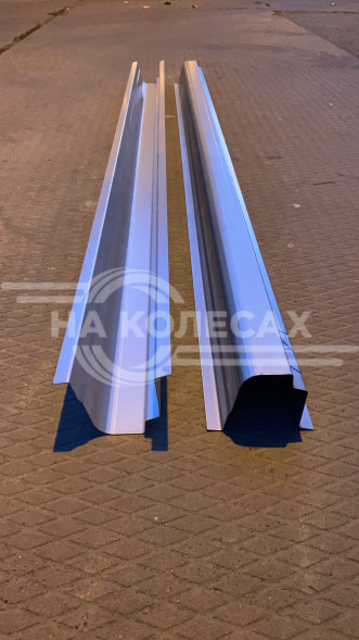 Ремонтные пороги Nissan Almera (N16) (3 двери)