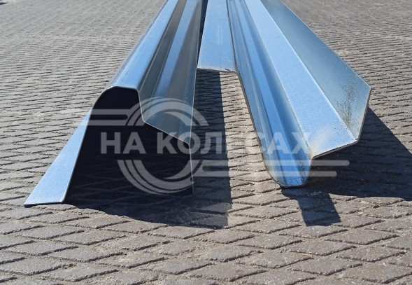 Ремонтные пороги Jeep Grand Cherokee 3 (WK)