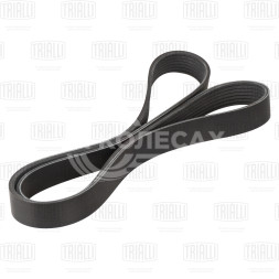 Ремень приводной для автомобилей Nissan Pathfinder (05-) 2.5d (выпуск до 2010) с ручным натяжителем ремня /Audi A8 (10-)/A7 (10-)/A6 (10-)/Q7 (10-)/(15-) 3.0TFSi нагнетателя