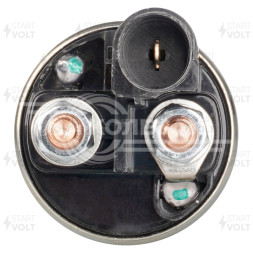 Реле втягивающее стартера для автомобилей VAG Polo Sedan (10-) 1.6i МT (тип Valeo)