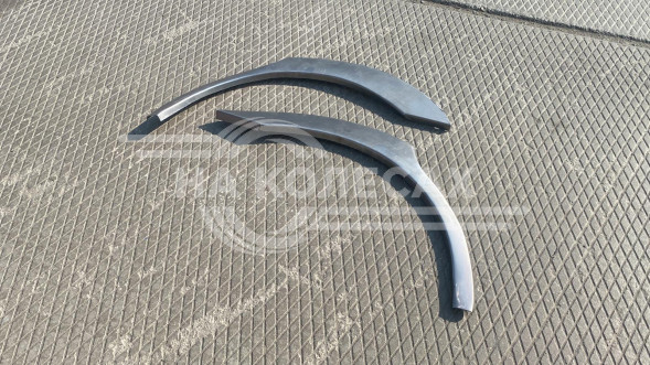 Ремонтные задние арки Chery Fora A21