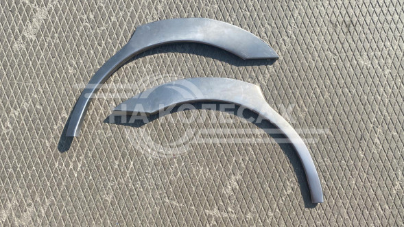 Ремонтные задние арки Chery Fora A21