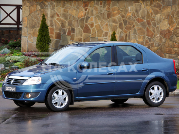 Бампер передний RENAULT LOGAN 10-14