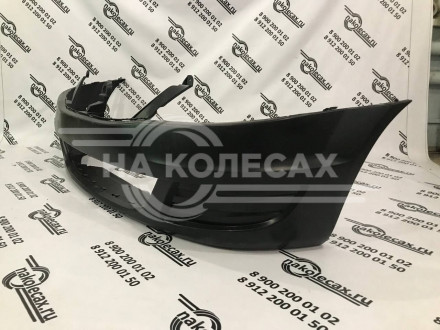 Бампер передний RENAULT LOGAN 10-14
