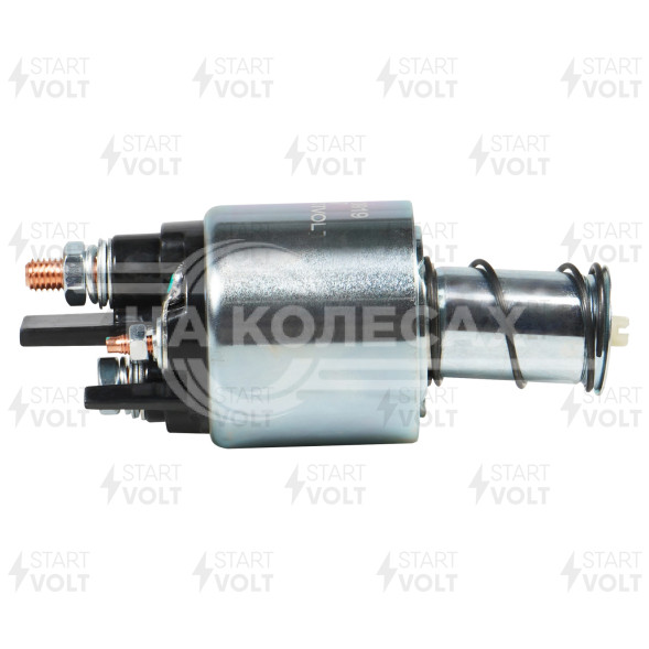 Реле втягивающее стартера для автомобилей Renault Duster (10-) 1.5dCi (тип Valeo)