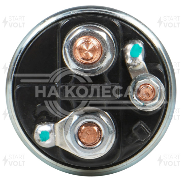 Реле втягивающее стартера для автомобилей Renault Duster (10-) 1.5dCi (тип Valeo)