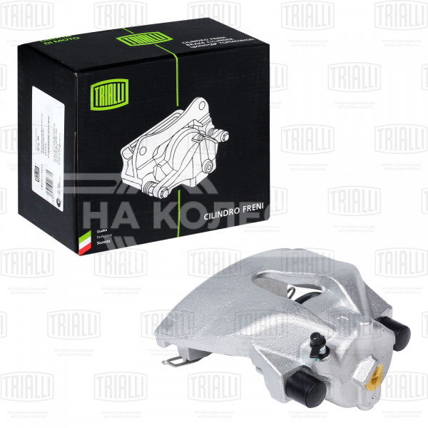 Суппорт тормозной для автомобилей Opel Astra H (04-)/Astra G (98-) передний левый d=57мм