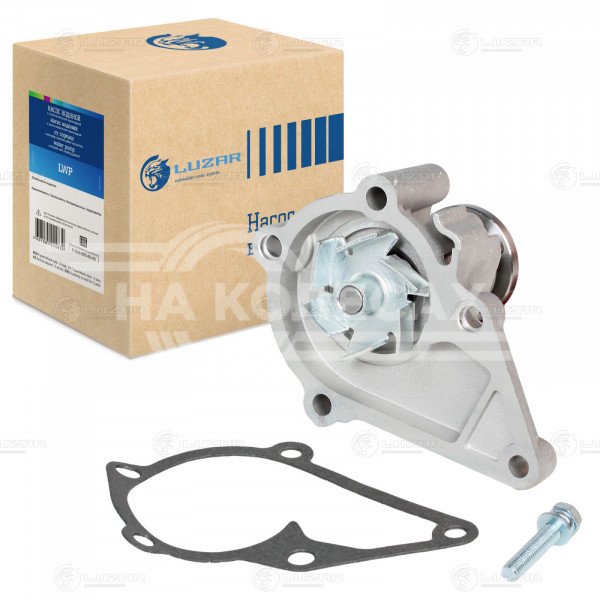 Насос водяной для автомобилей Hyundai Accent (99-)/Elantra (00-) 1.4/1.5/1.6