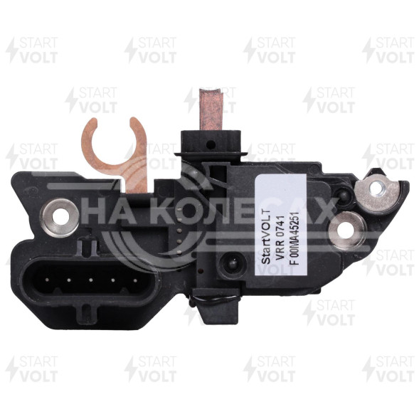 Регулятор напряжения генератора для автомобилей КАМАЗ 65115/ПАЗ 3204/Higer Cummins ISBe/ISDe/IVECO