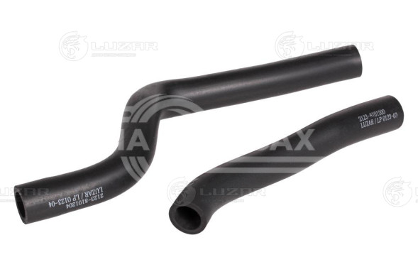 Патрубки отопителя для автомобилей Лада 2123 (EPDM, кмпл., 2шт.)