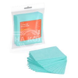 Салфетки вискозные зеленые 10 шт. (34*30см)