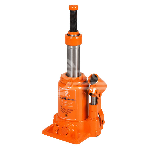 Домкрат телескопич. 2т 161-387мм, сумка