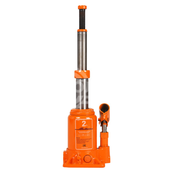 Домкрат телескопич. 2т 161-387мм, сумка