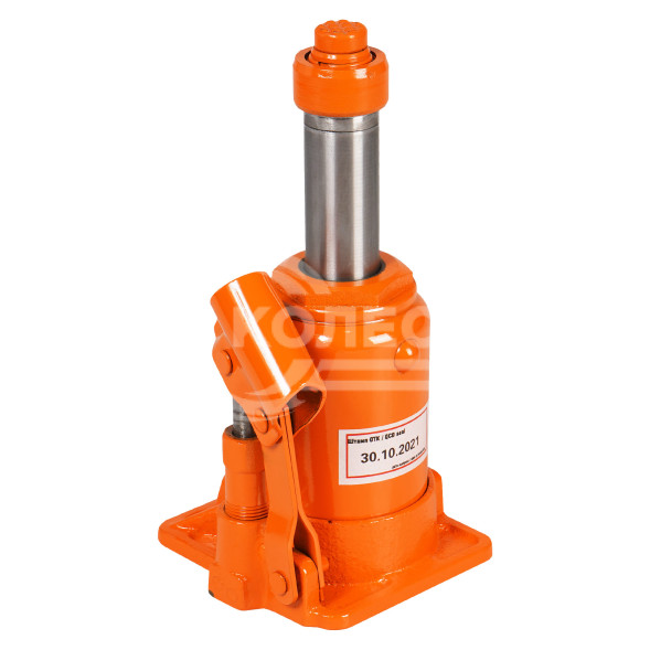 Домкрат телескопич. 2т 161-387мм, сумка