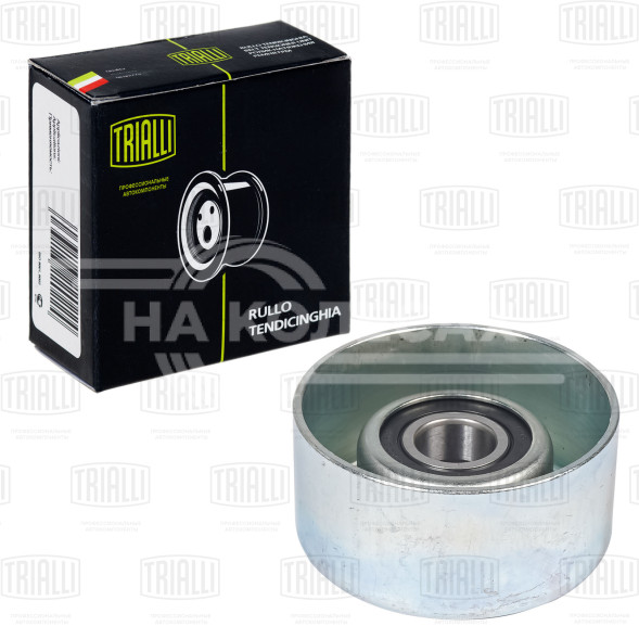 Ролик приводного ремня для автомобилей Toyota Land Cruiser Prado (09-)/Camry (06-)/Highlander (08-) 2.5i/3.0i/3.5i/4.0i [GR] (только ролик натяжителя)