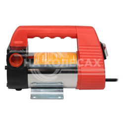 Насос перекачки топлива переносной 24В, 50л/мин