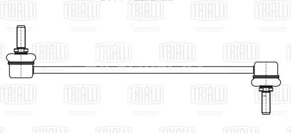 Стойка стабилизатора переднего/заднего для автомобиля Renault Duster (10-)/Kaptur (16-)