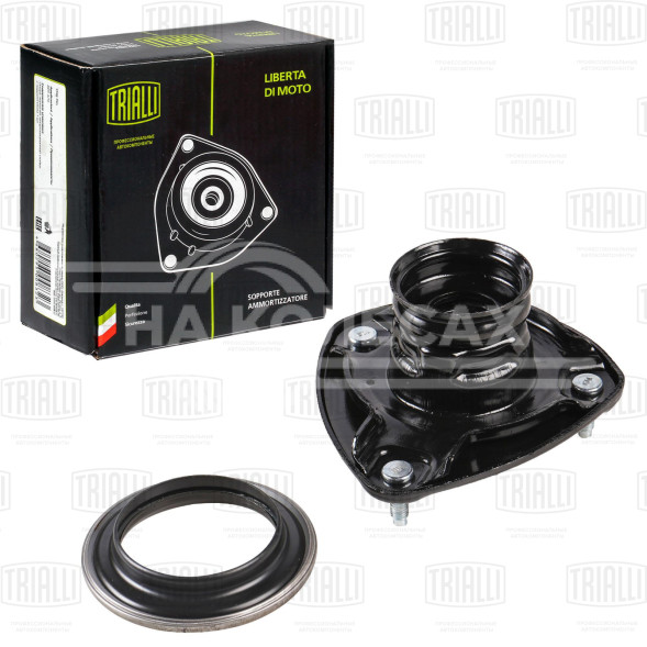 Опора передней стойки с подшипником левая для автомобиля Kia Rio (05-)