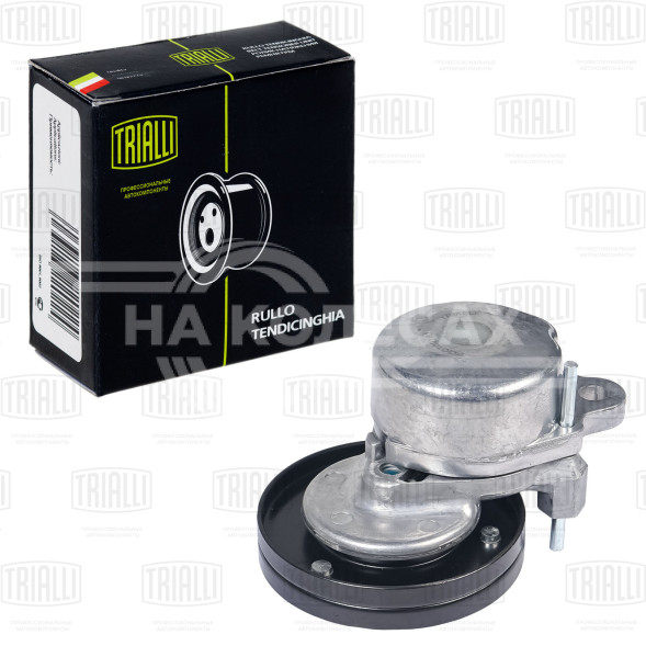 Ролик приводного ремня для автомобилей Land Rover Freelander I (98-) 1.8i (с натяжным механизмом) гидроусилителя руля