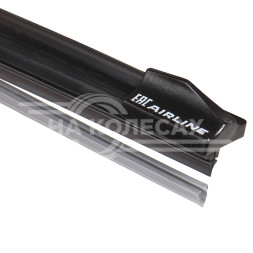 Щетки стеклоочистителя 600/500мм (24&quot;/20&quot;) бескаркасные для а/м Toyota Camry (06-11), Kia Sorento (12-), BMW X5 (06-18), X6 (07/14), Range Rover (13-), 2 шт. 6 типов адптр