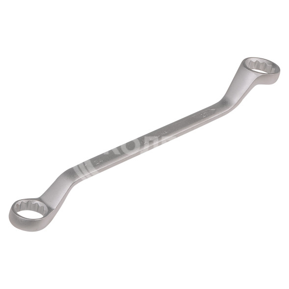 Ключ накидной с изгибом 24х27мм пласт. подвес PRO