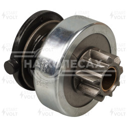 Привод стартера (бендикс) для автомобилей Volvo XC60 (08-) 2.4D