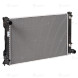 Радиатор охлаждения для автомобилей Audi A6 (C6) (04-) 2.4i/2.8i/3.0i/3.0T/3.2i M/A