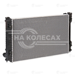 Радиатор охлаждения для автомобилей Audi A6 (C6) (04-) 2.4i/2.8i/3.0i/3.0T/3.2i M/A