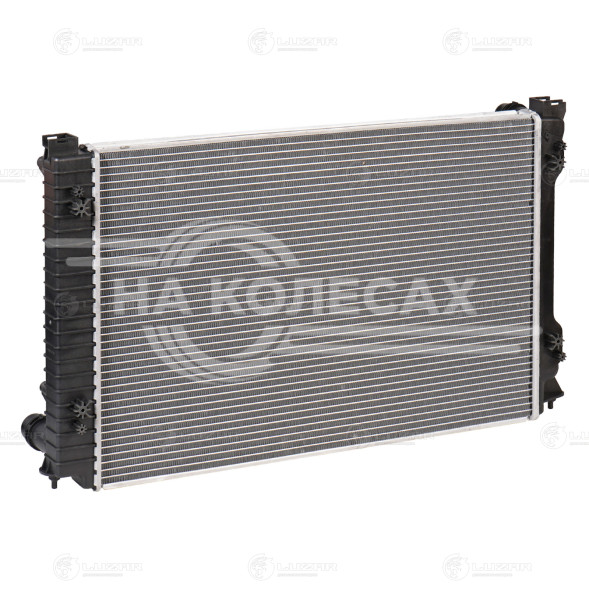 Радиатор охлаждения для автомобилей Audi A6 (C6) (04-) 2.4i/2.8i/3.0i/3.0T/3.2i M/A