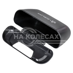 Ведёрко для мусора на дверной карман, черное