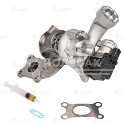 Турбокомпрессор для а/м VW Golf (13-)/Polo (10-)  1.4T [CMBA, CXSA] (тип TD025 M2)
