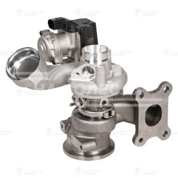 Турбокомпрессор для а/м VW Golf (13-)/Polo (10-)  1.4T [CMBA, CXSA] (тип TD025 M2)