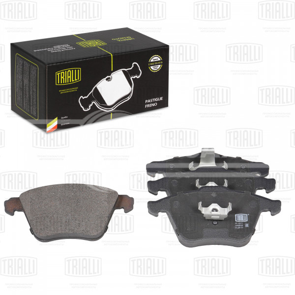 Колодки тормозные для автомобилей Volvo S40 (04-) / V40 (12-) дисковые передние R17