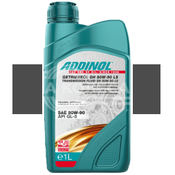 Трансмиссионное масло для МКПП ADDINOL Getriebeöl GH 80W 90 LS, минеральное