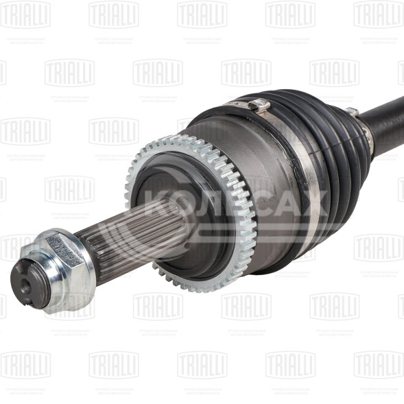 Привод левый для автомобилей Solaris (10-)/Kia Rio (11-) 1.6i 6AT